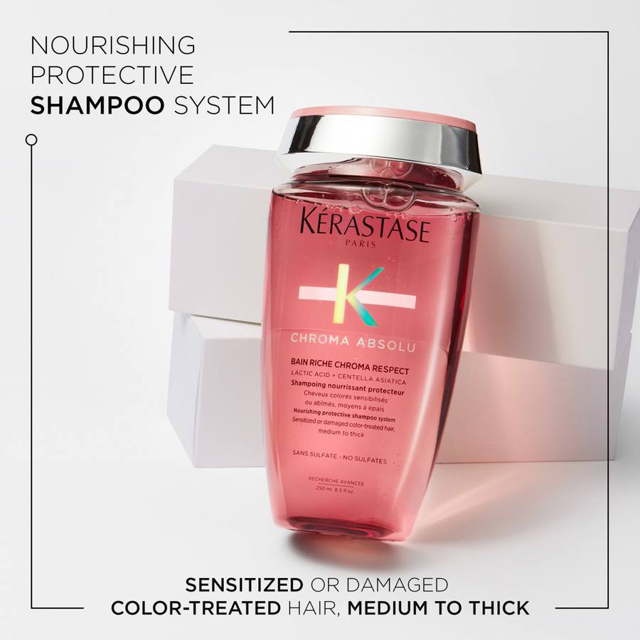 Chroma Absolu Bain Riche Chroma Respect 250ml (limpide) - www.Hudonline.no 