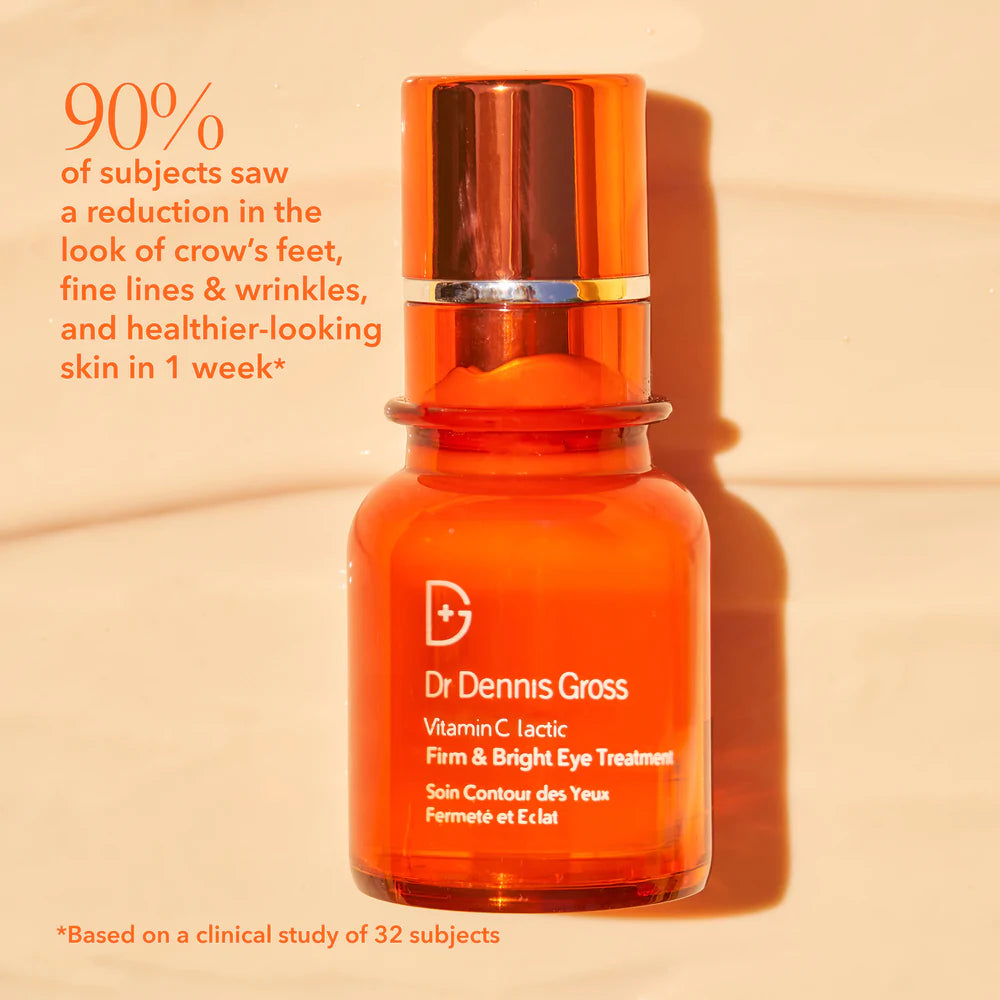 Dennis Gross Vitamin C + Lactic Firm & Bright Eye Treatment - www.Hudonline.no 