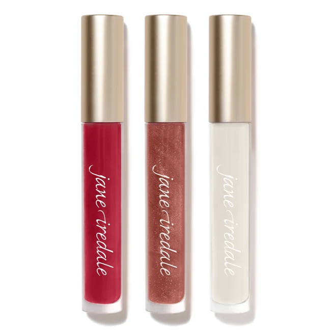 Jane Iredale Hydropure hyaluronic lip gloss - www.Hudonline.no 