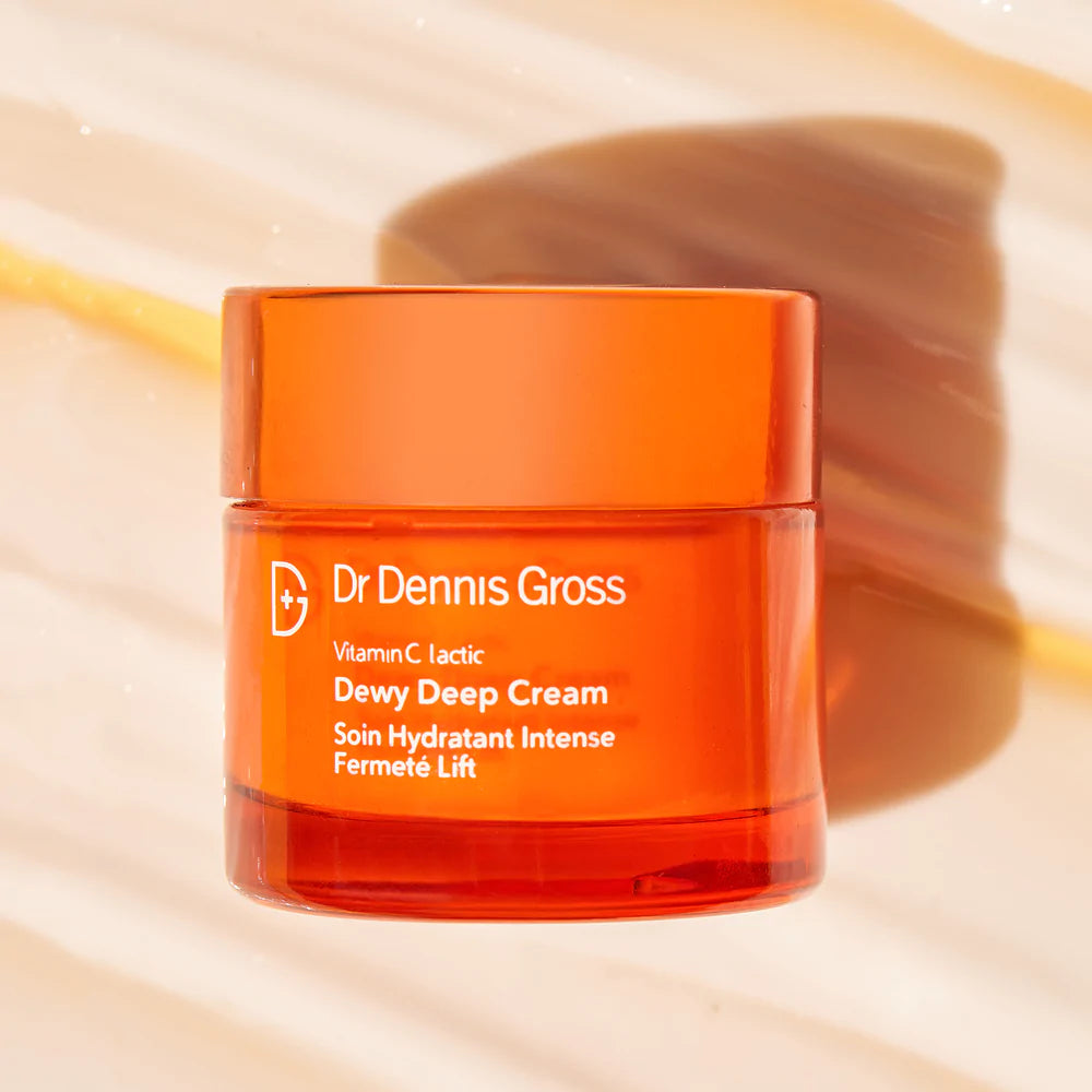 Dennis Gross Vitamin C + Lactic Dewy Deep Cream - www.Hudonline.no 