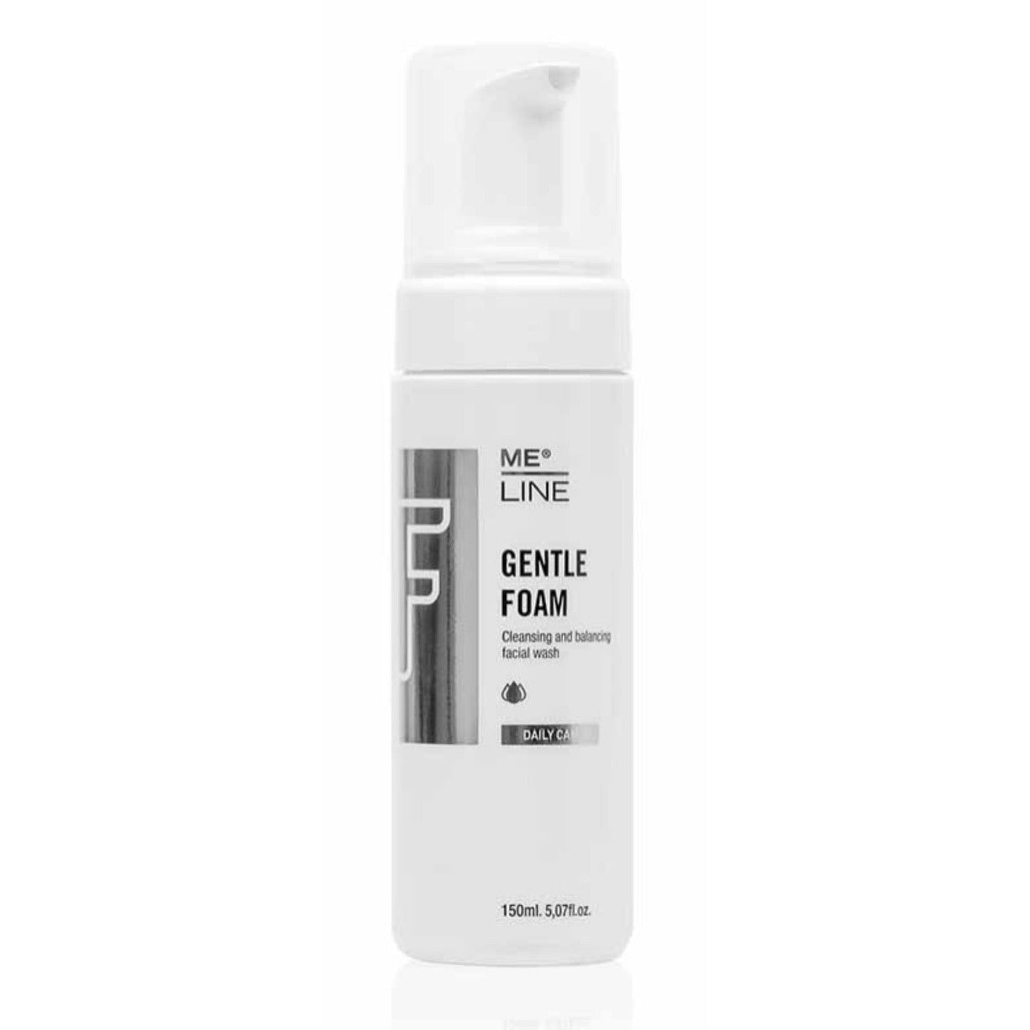 Meline gentle foam 180ml - www.Hudonline.no 