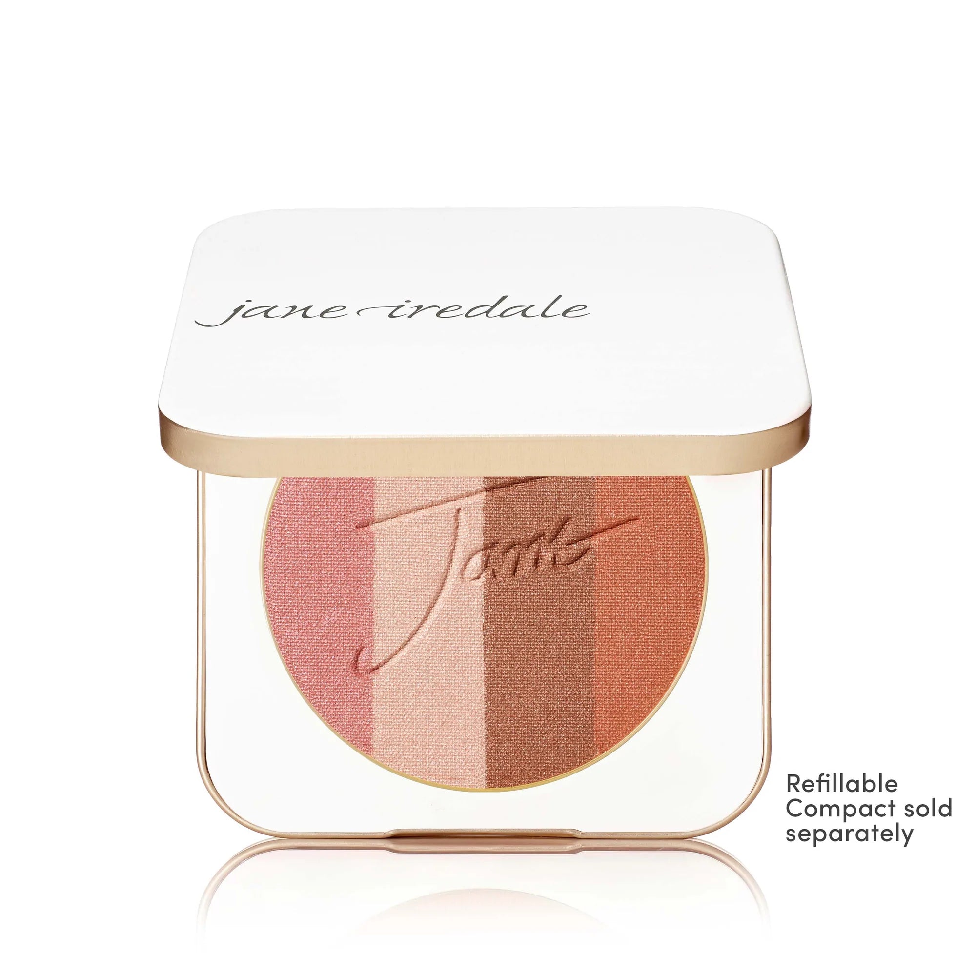 Jane Iredale Quad Bronzer - www.Hudonline.no 