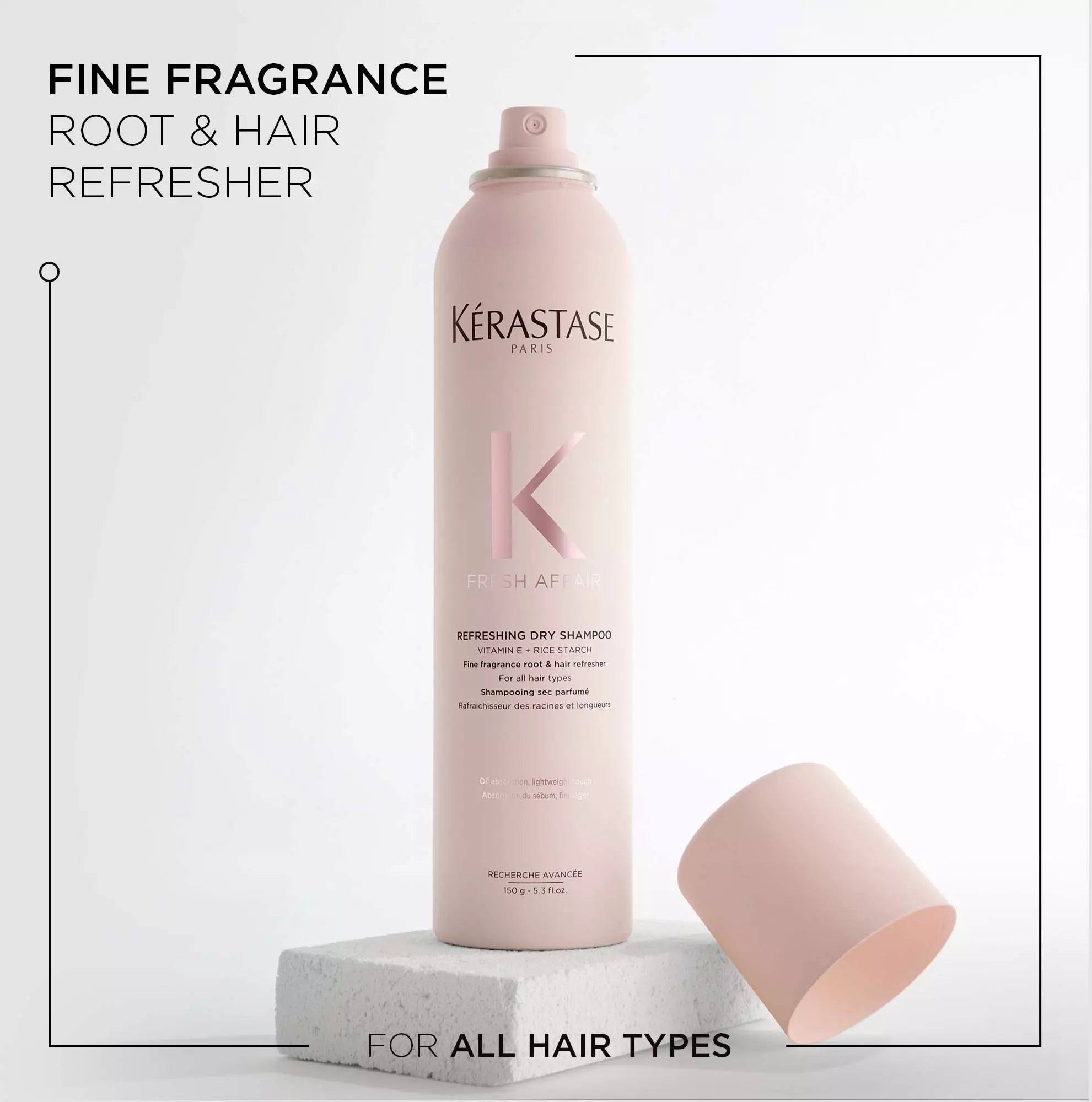 Fresh Affair Dry Shampoo 233ML - www.Hudonline.no 