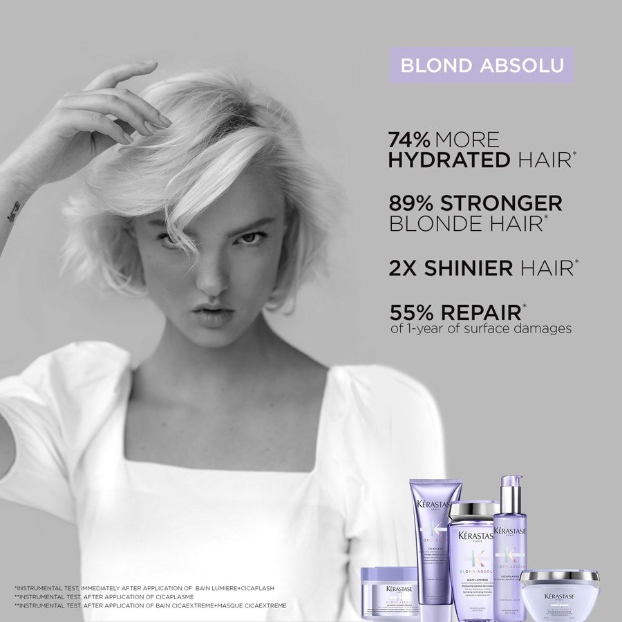 Blond Absolu Bain Lumière shampoo 250ML