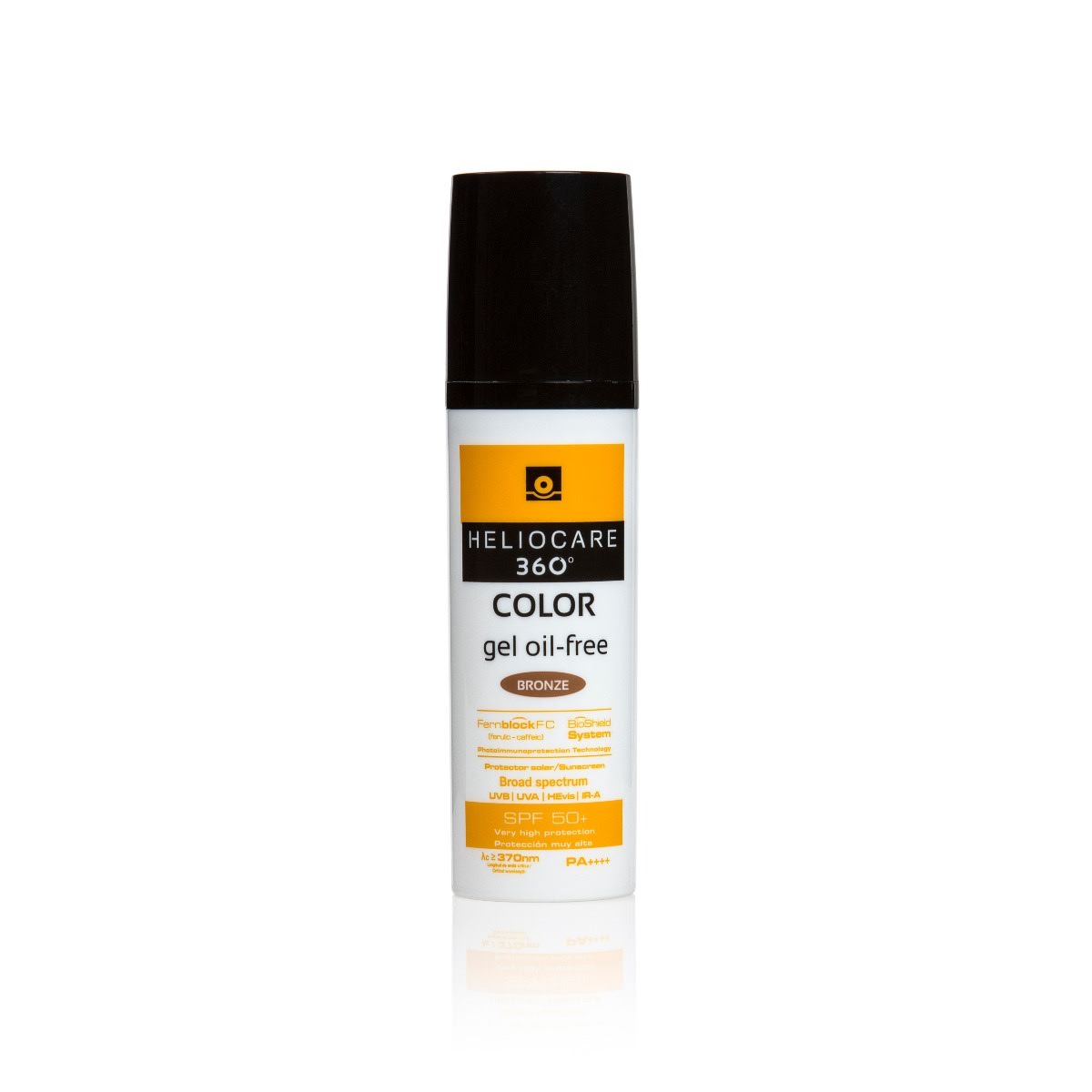 Heliocare Color gel oil-free - www.Hudonline.no 