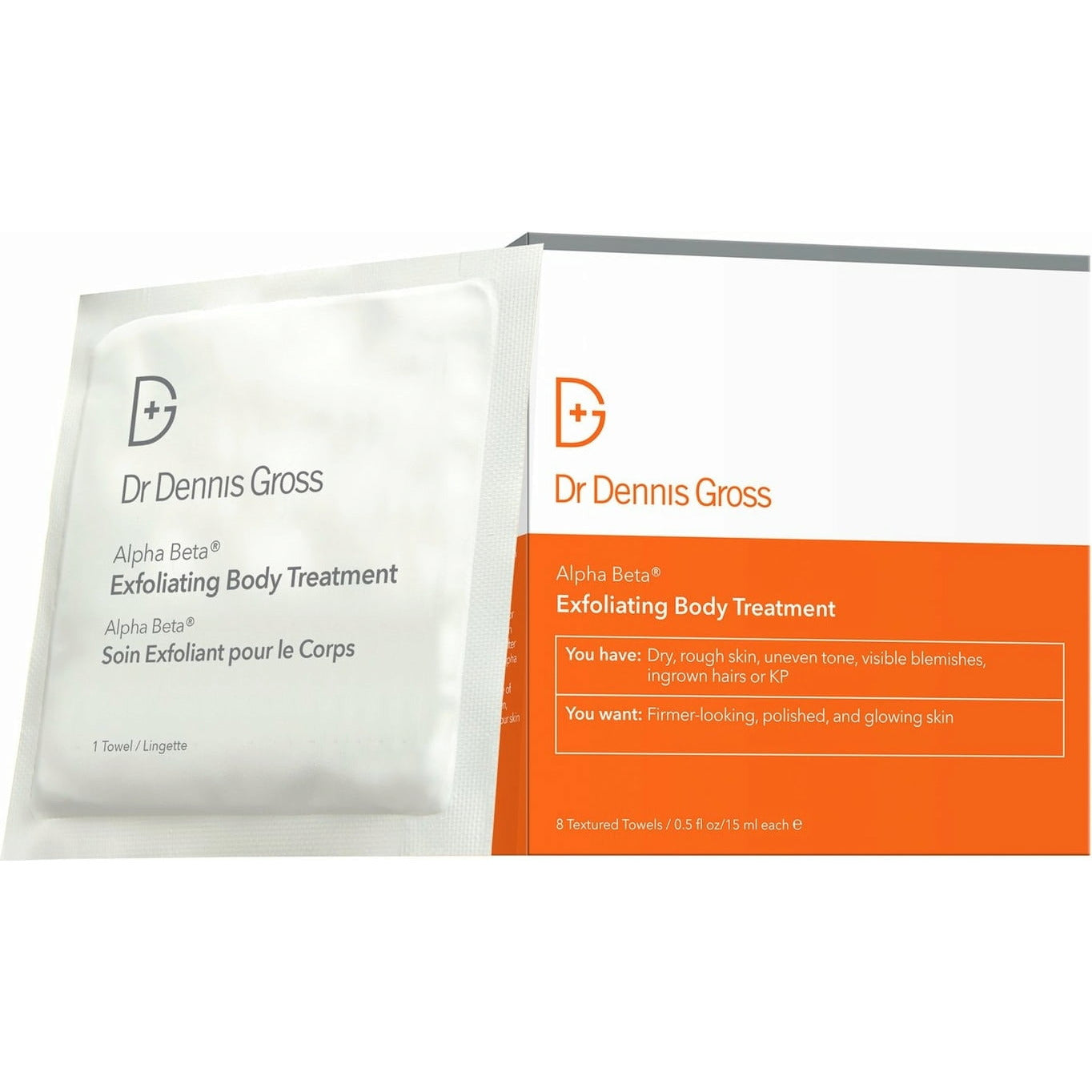Dennis Gross Exfoliating body treatment - www.Hudonline.no 