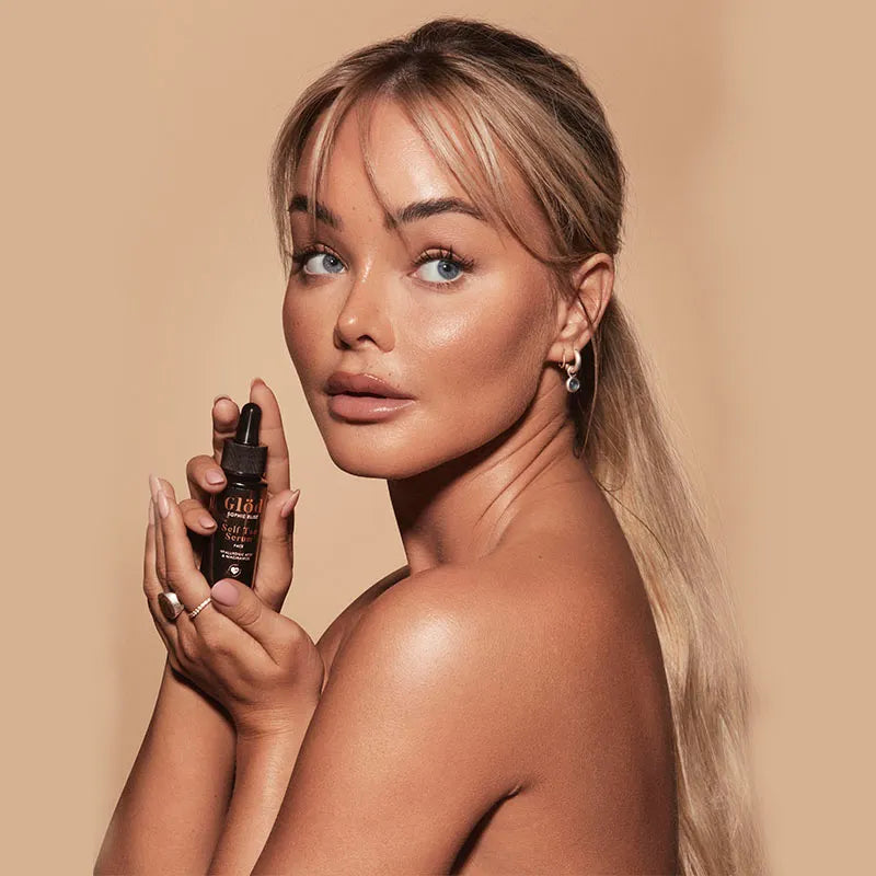 Glød Sophie Elise self tan serum - www.Hudonline.no 
