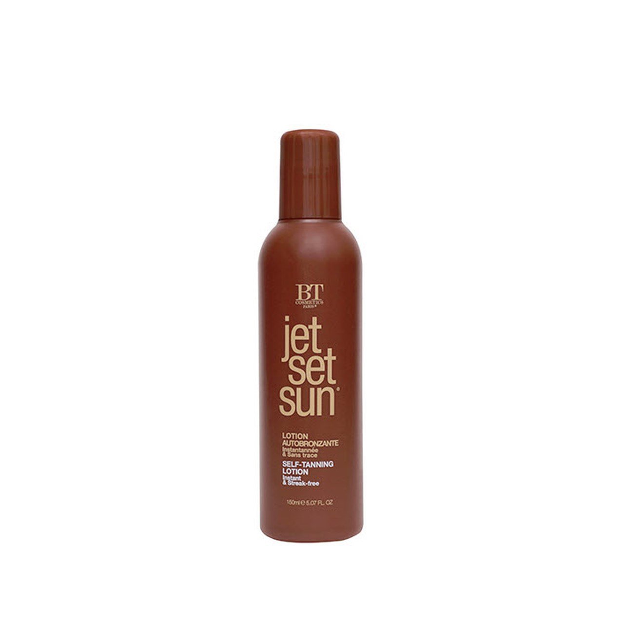 Jet Set Sun Self Tanning Lotion - 100 ml - www.Hudonline.no 
