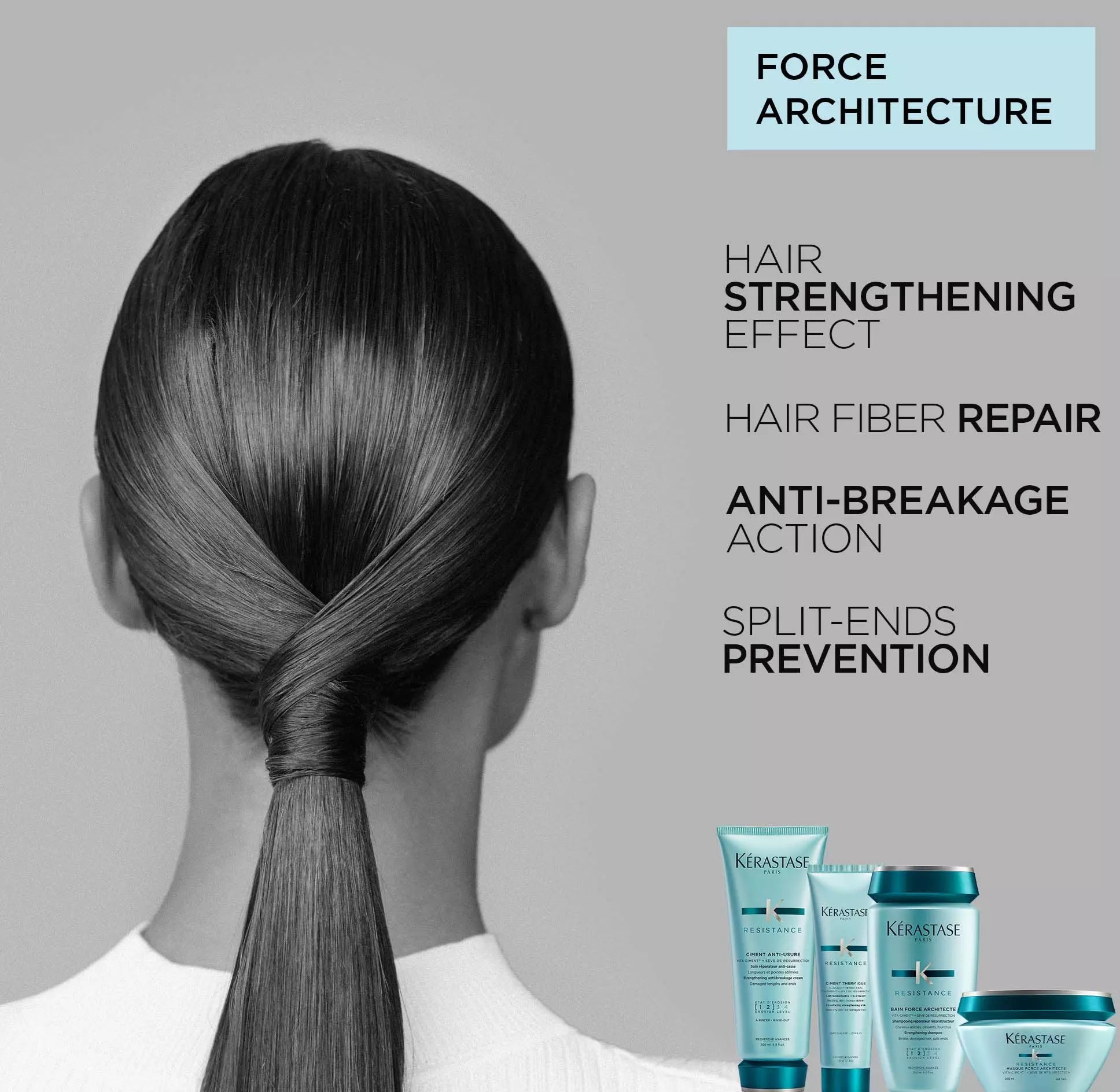 Resistance Bain Extentioniste shampoo 250ML - www.Hudonline.no 