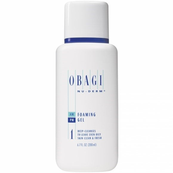 OBAGI Nu-derm Foaming Gel - www.Hudonline.no 