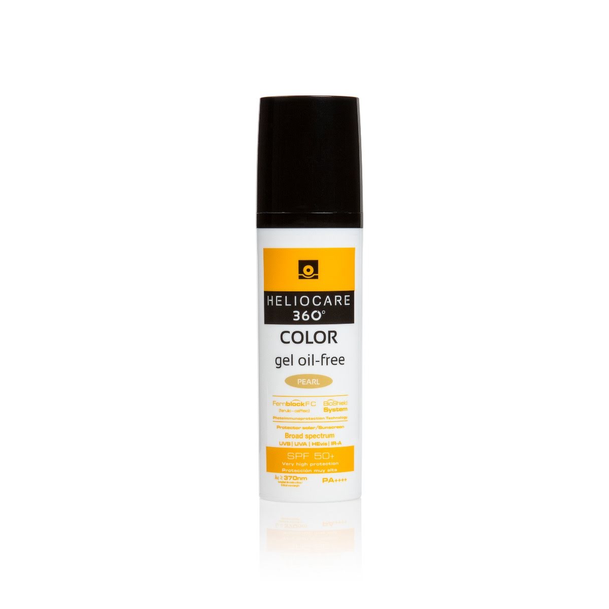 Heliocare Color gel oil-free - www.Hudonline.no 