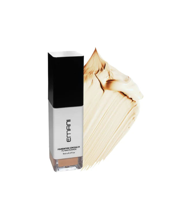 Emani HD Corrective Concealer + Niacinamid - www.Hudonline.no 