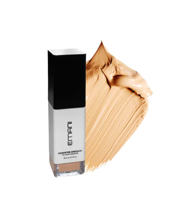 Emani HD Corrective Concealer + Niacinamid - www.Hudonline.no 