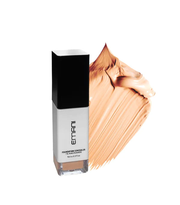 Emani HD Corrective Concealer + Niacinamid - www.Hudonline.no 