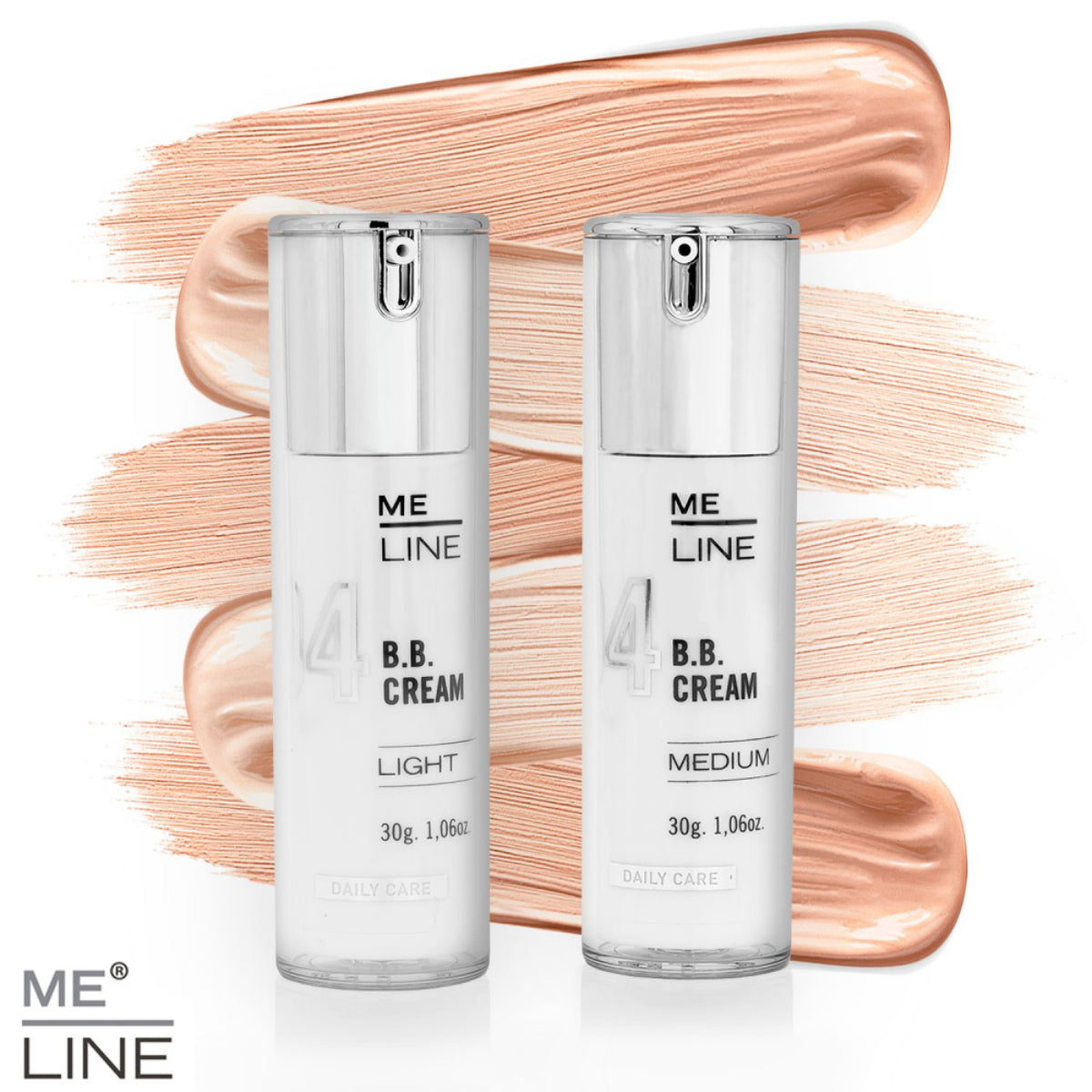 Meline 04 B.B Cream spf 30 - www.Hudonline.no 
