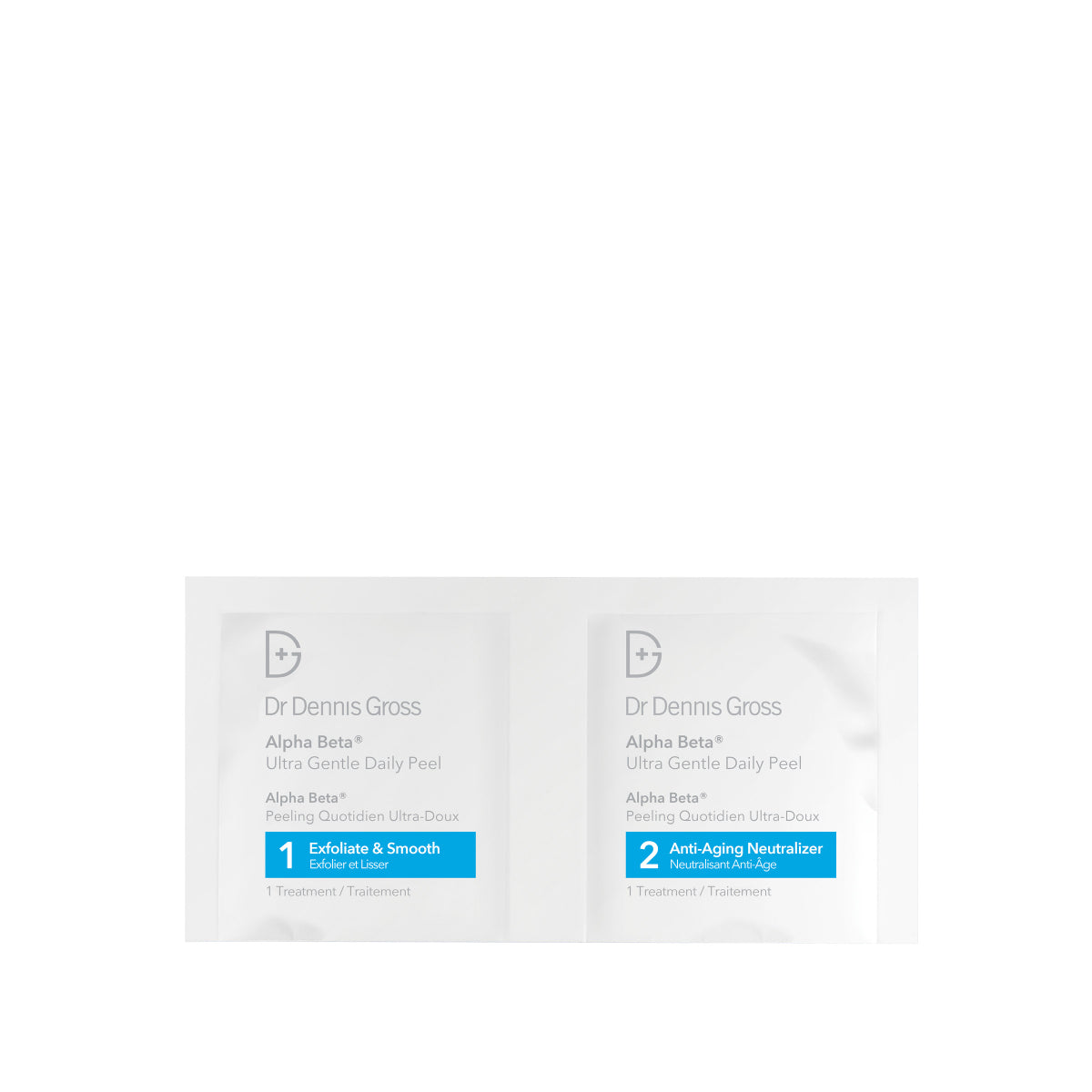 Dennis Gross Alpha Beta Face Peel Ultra Gentle PeelPads - www.Hudonline.no 