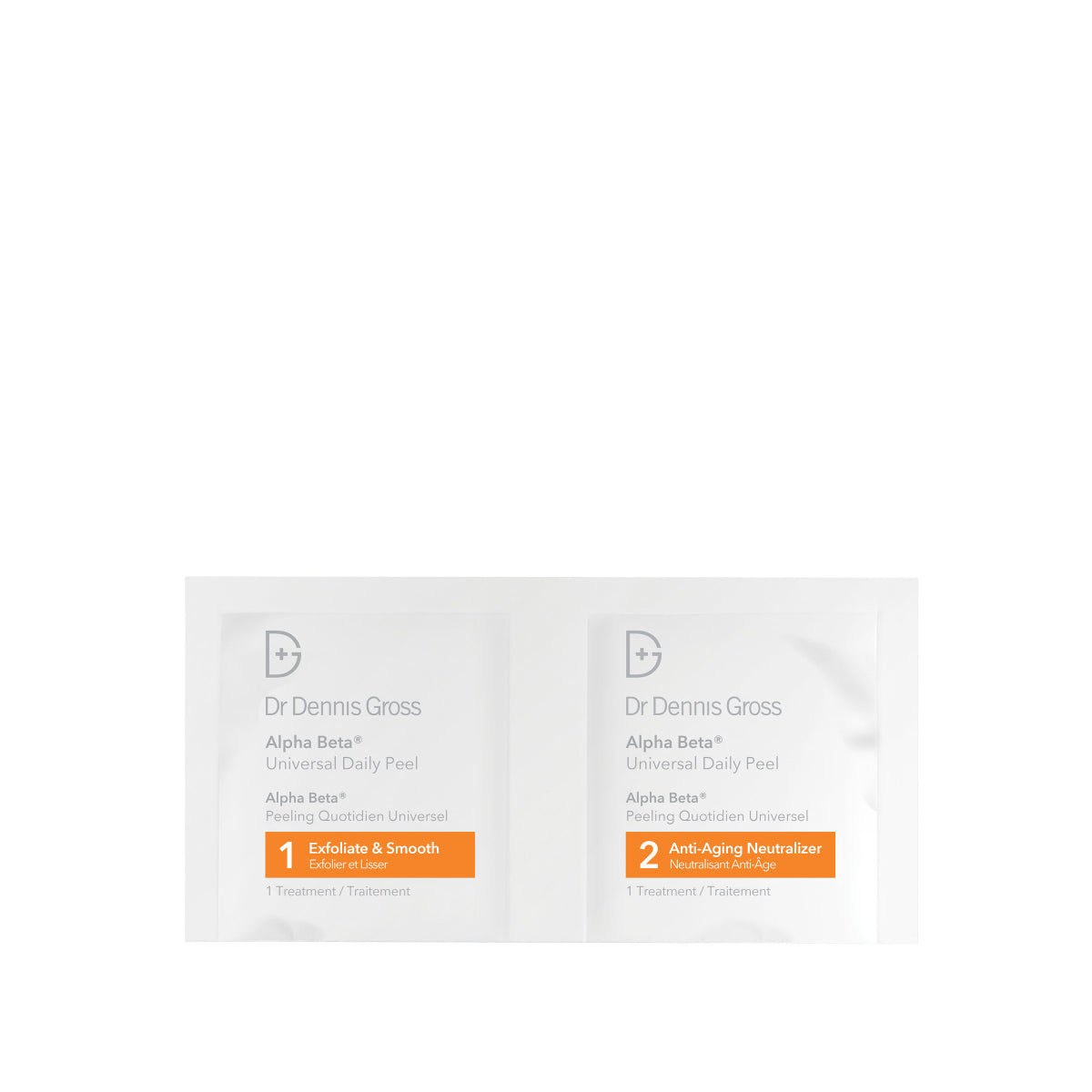 Dennis Gross Alpha Beta Face Peel Universal PeelPads - www.Hudonline.no 
