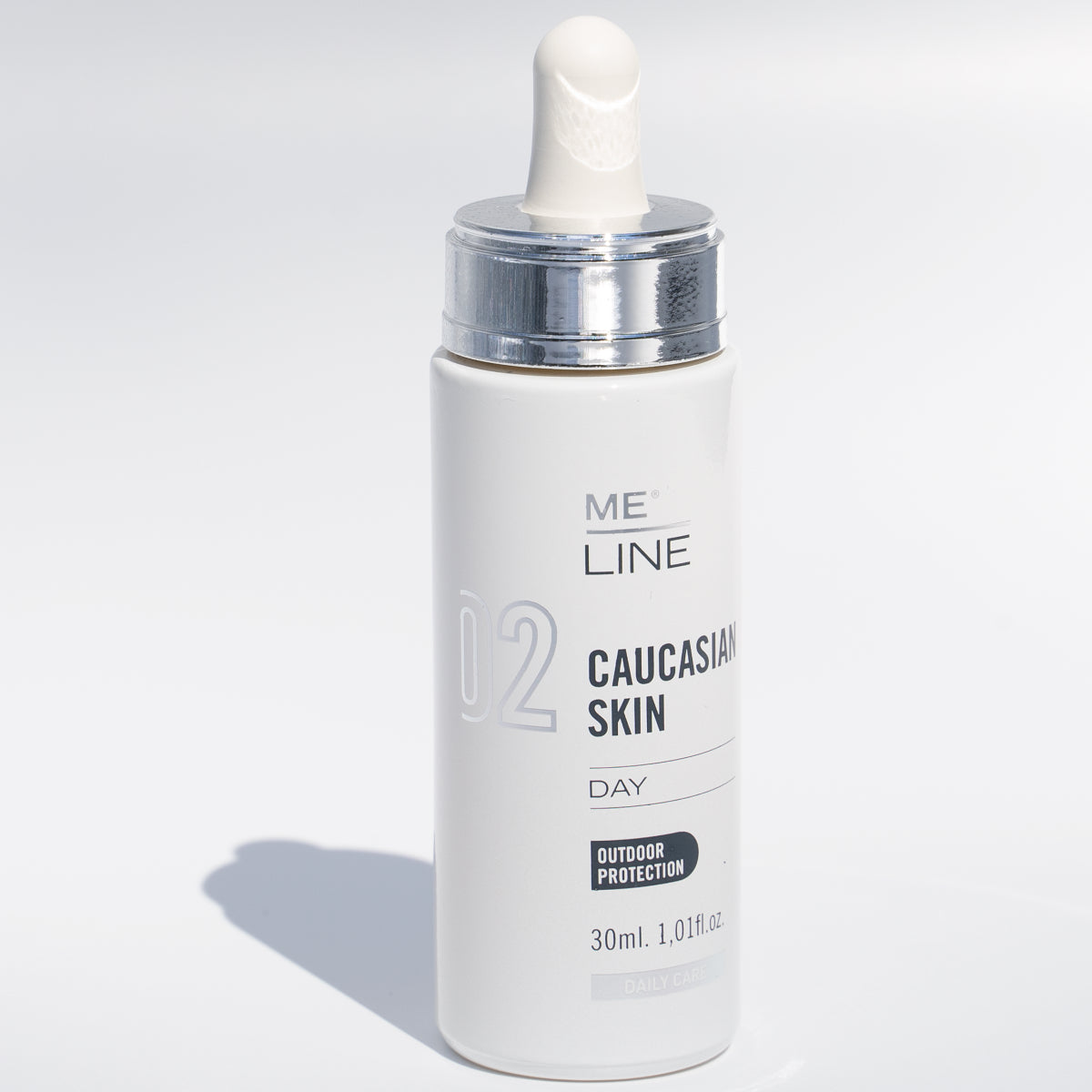 MeLine Caucasian skin day - www.Hudonline.no 