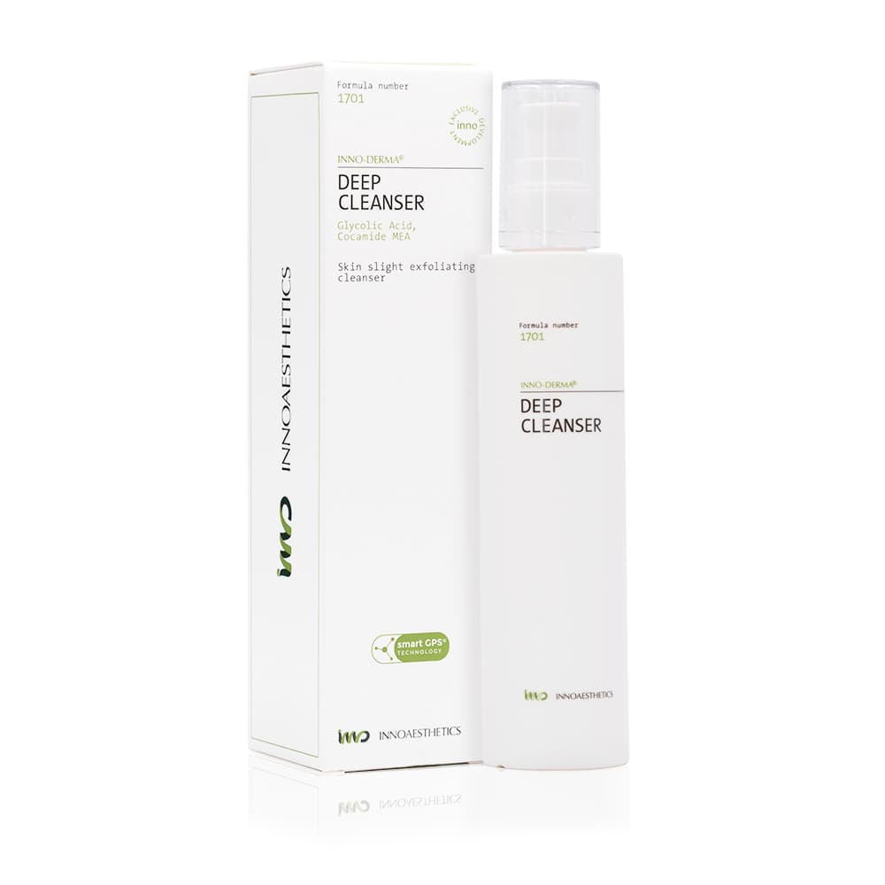 Innoaesthetics Deep cleanser - www.Hudonline.no 