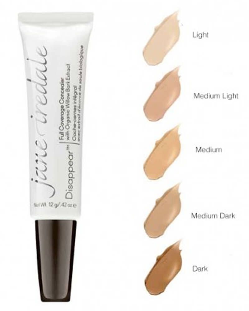 Jane Iredale Disappear concealer - www.Hudonline.no 