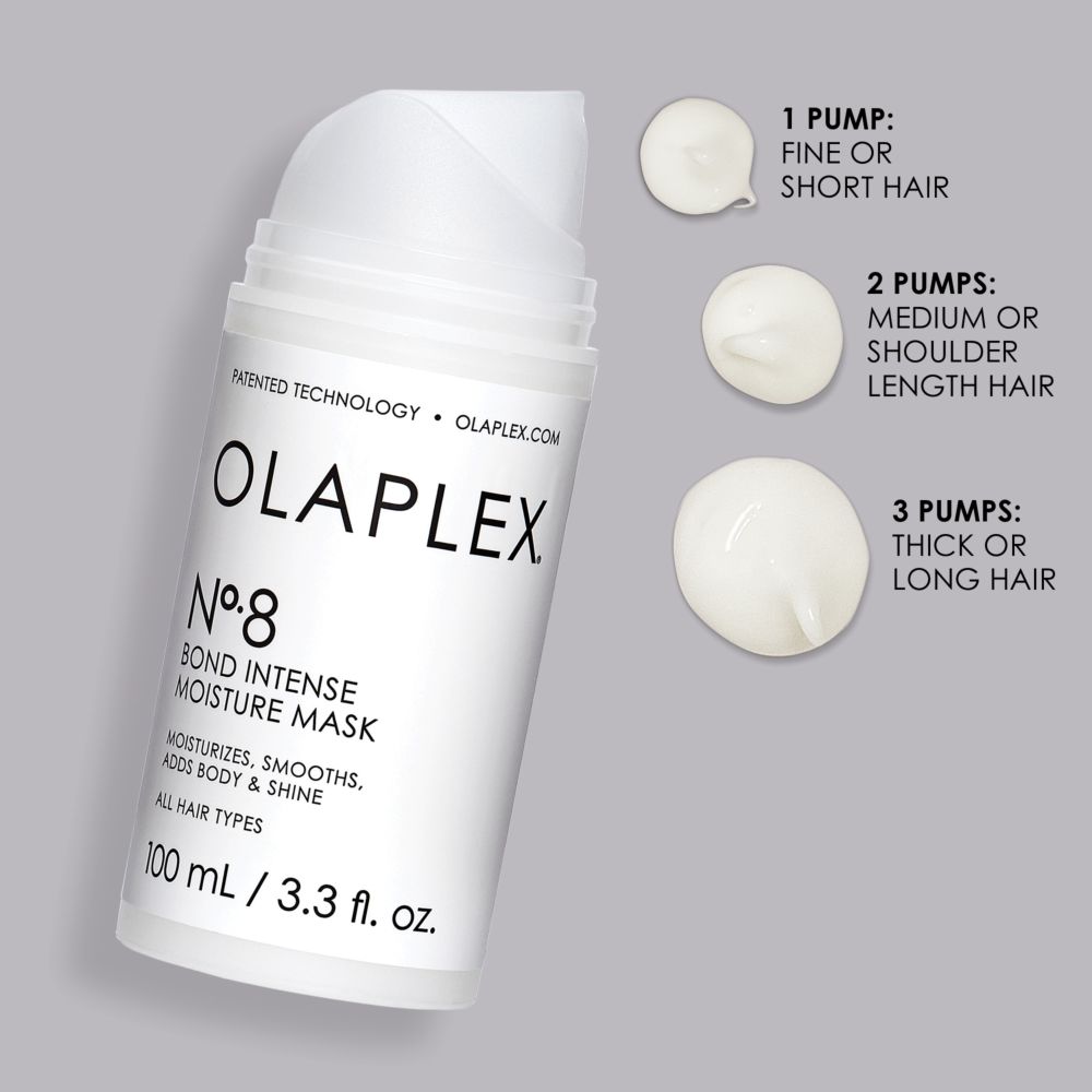 Olaplex No. 8 Bond Intense Moisture Mask - www.Hudonline.no 