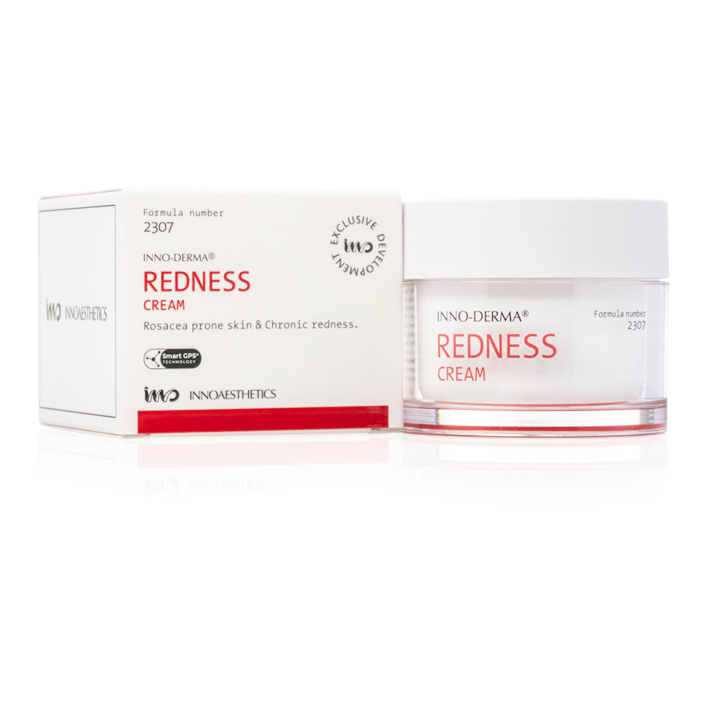 Innoaesthetics Redness cream - www.Hudonline.no 