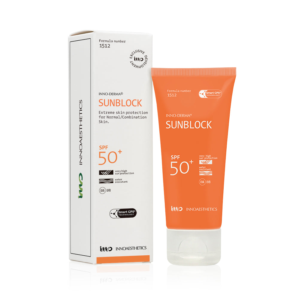 Innoaesthetics Sunblock spf 50 - www.Hudonline.no 