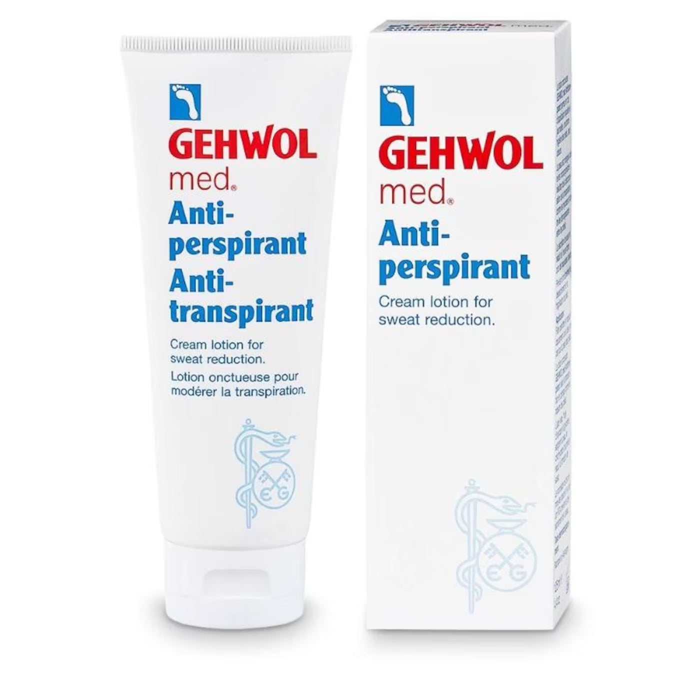 Gehwol Med Antiperspirant - www.Hudonline.no 