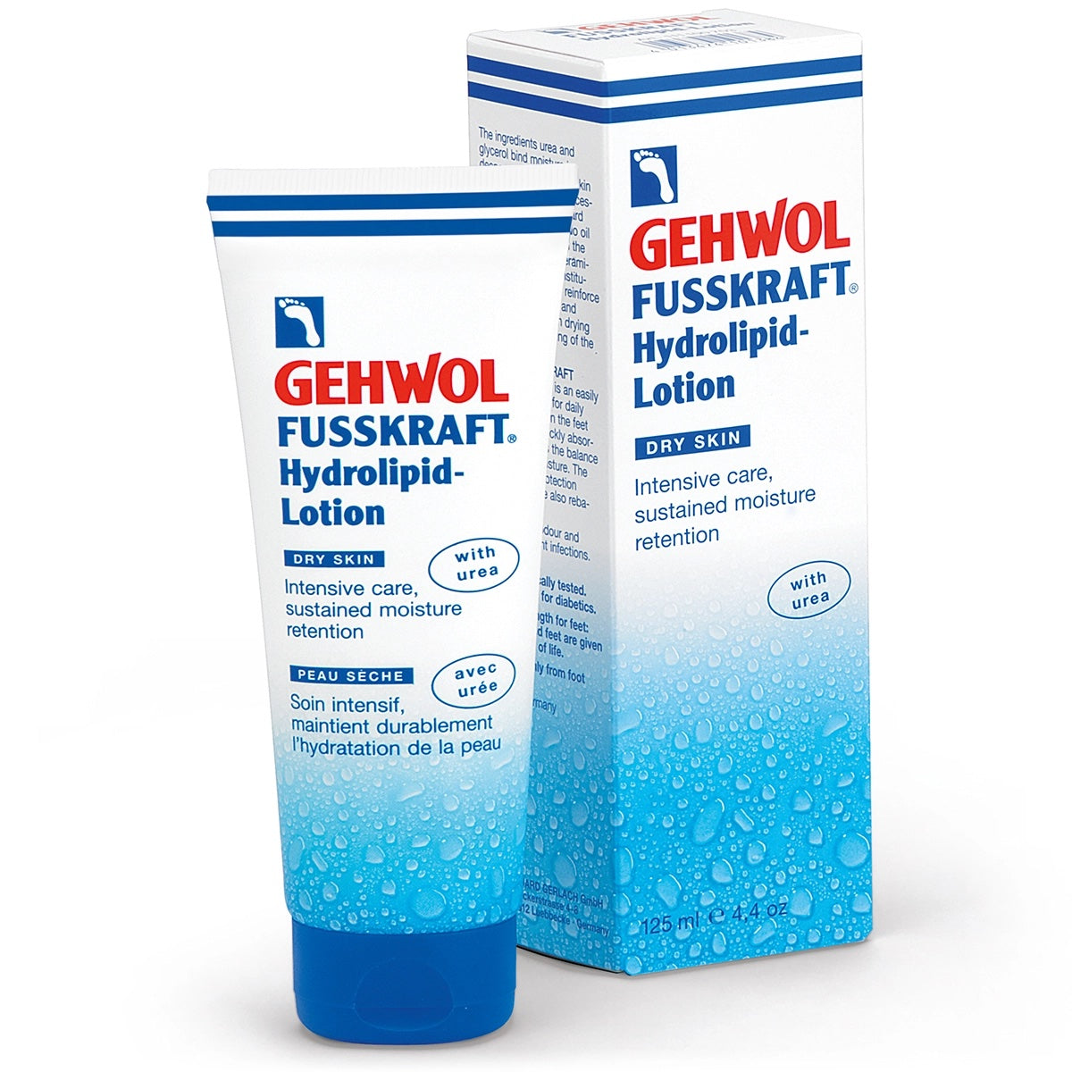 Gehwol Fusskraft Hydrolipid lotion - www.Hudonline.no 