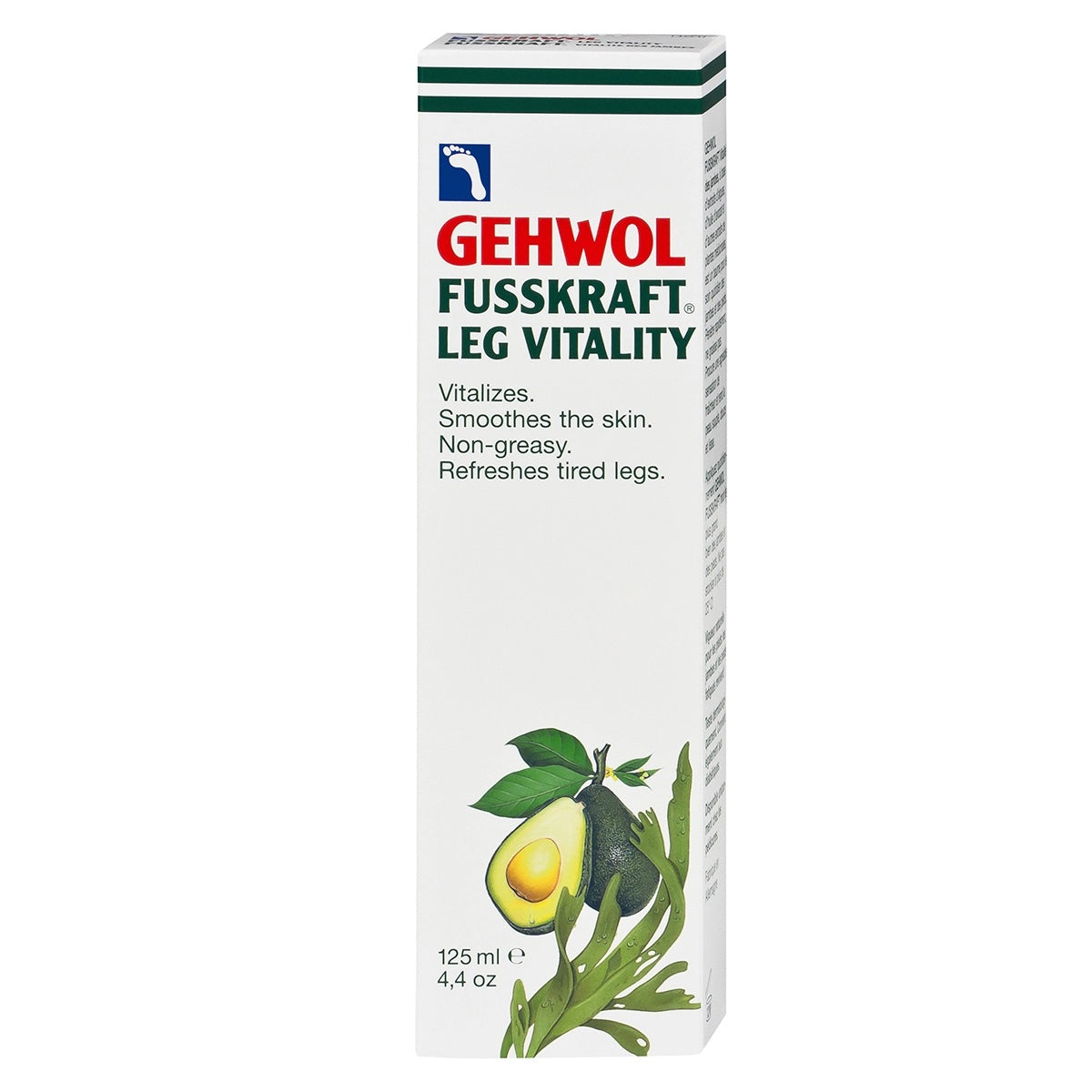 Gehwol Fusskraft Leg Vitality - www.Hudonline.no 