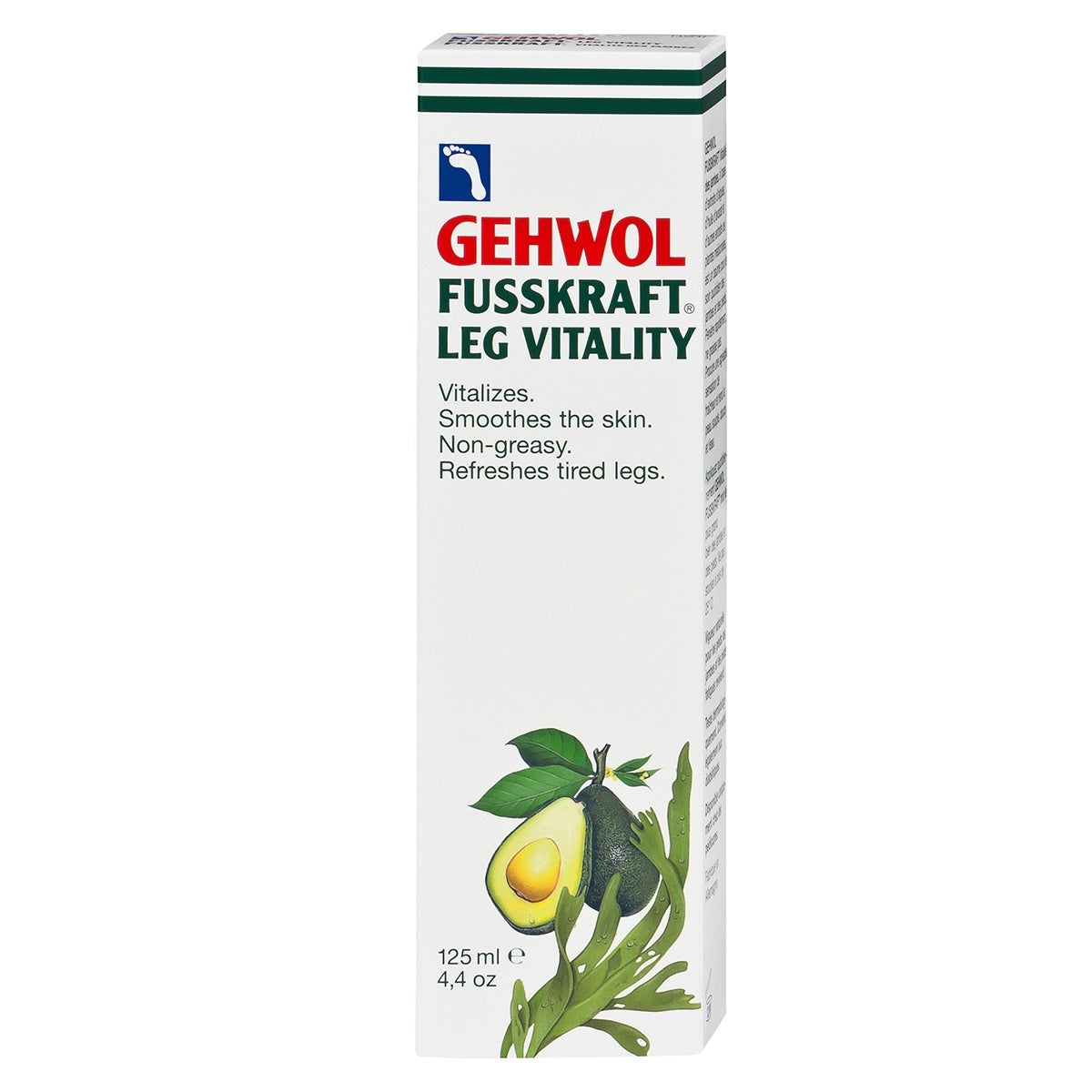 Gehwol Fusskraft Leg Vitality - www.Hudonline.no