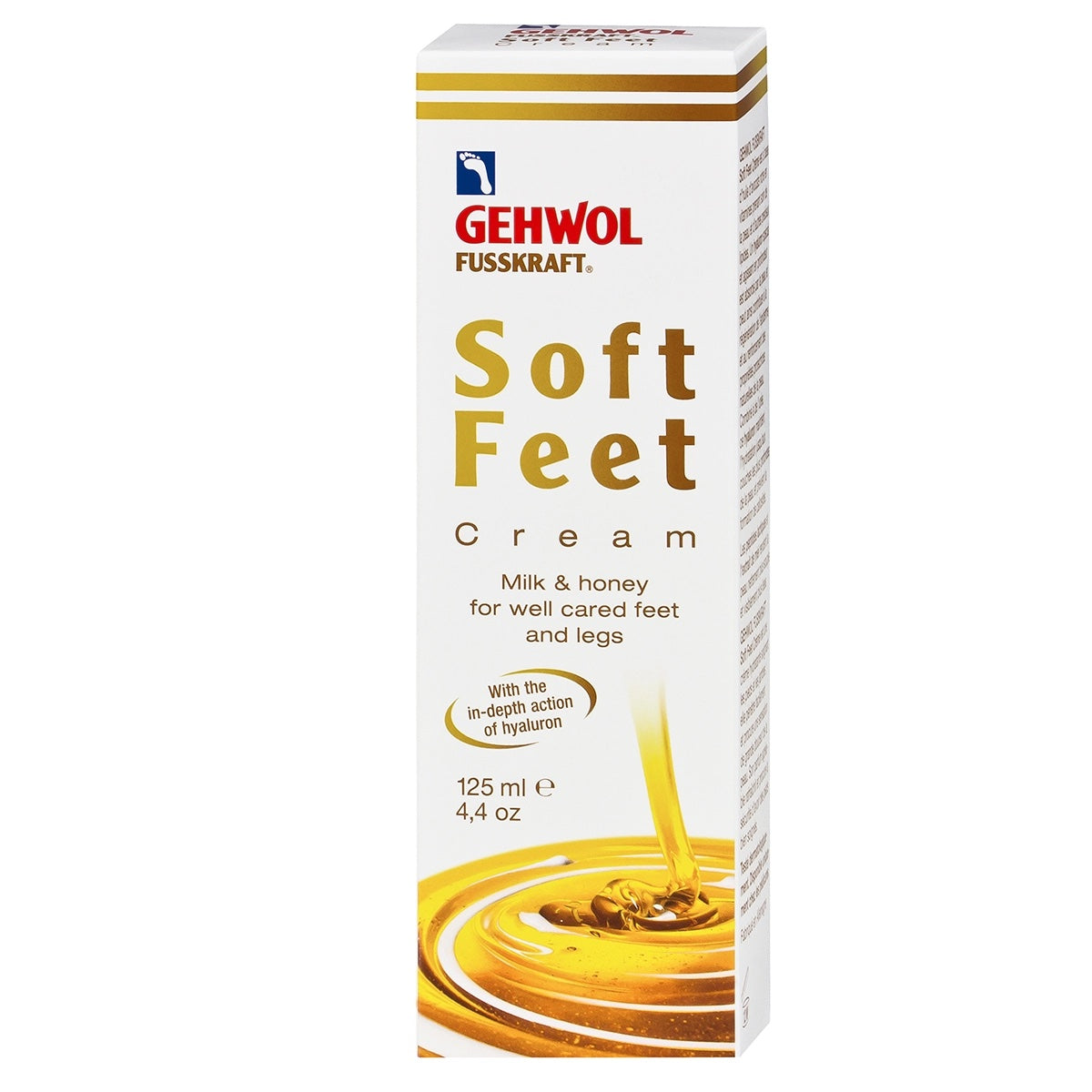 Gehwol Soft Feet Cream milk&honey - www.Hudonline.no 