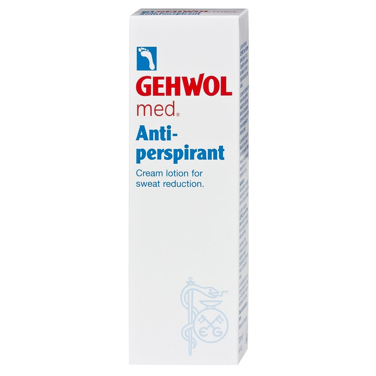 Gehwol Med Antiperspirant - www.Hudonline.no 