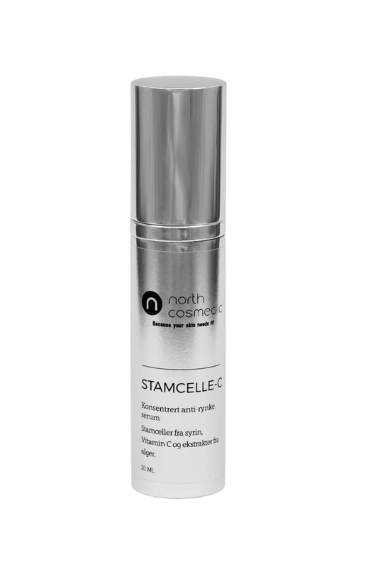 North Cosmedic Stamcelle-C 30ML - www.Hudonline.no 