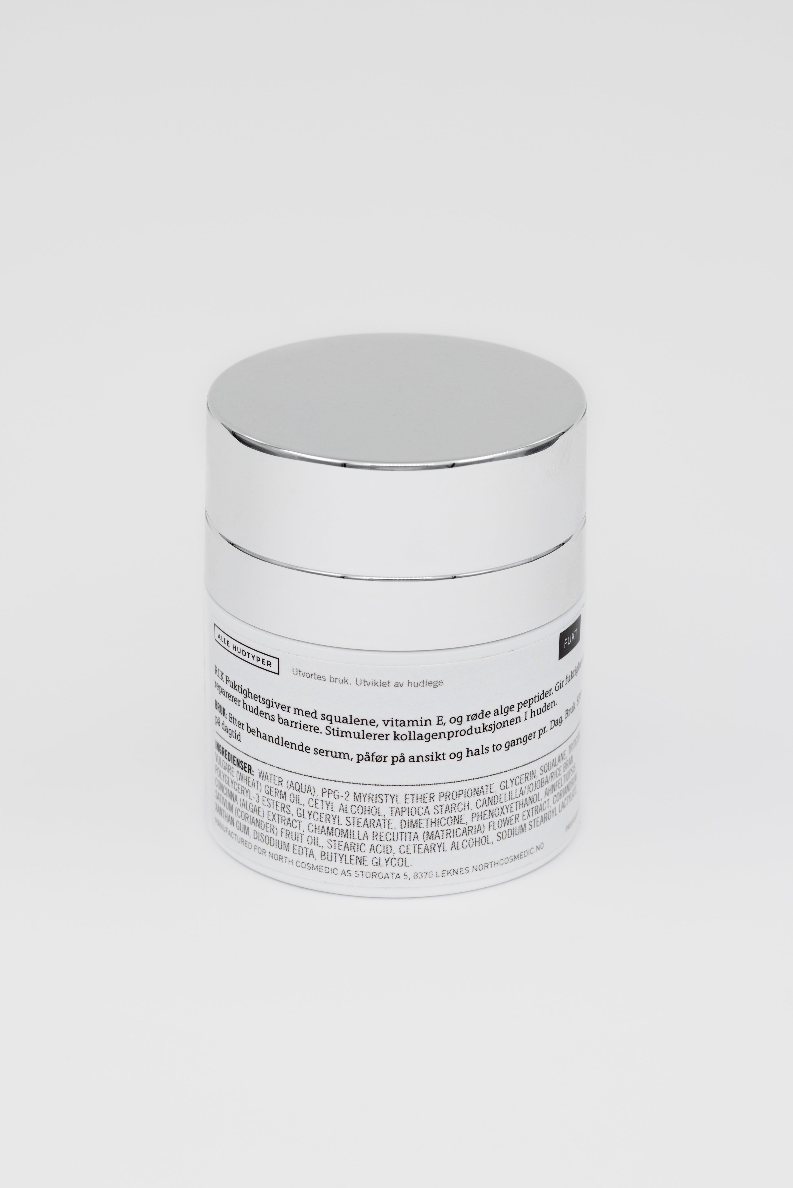 North Cosmedic RIK Peptide ansiktskrem 50ml - www.Hudonline.no 