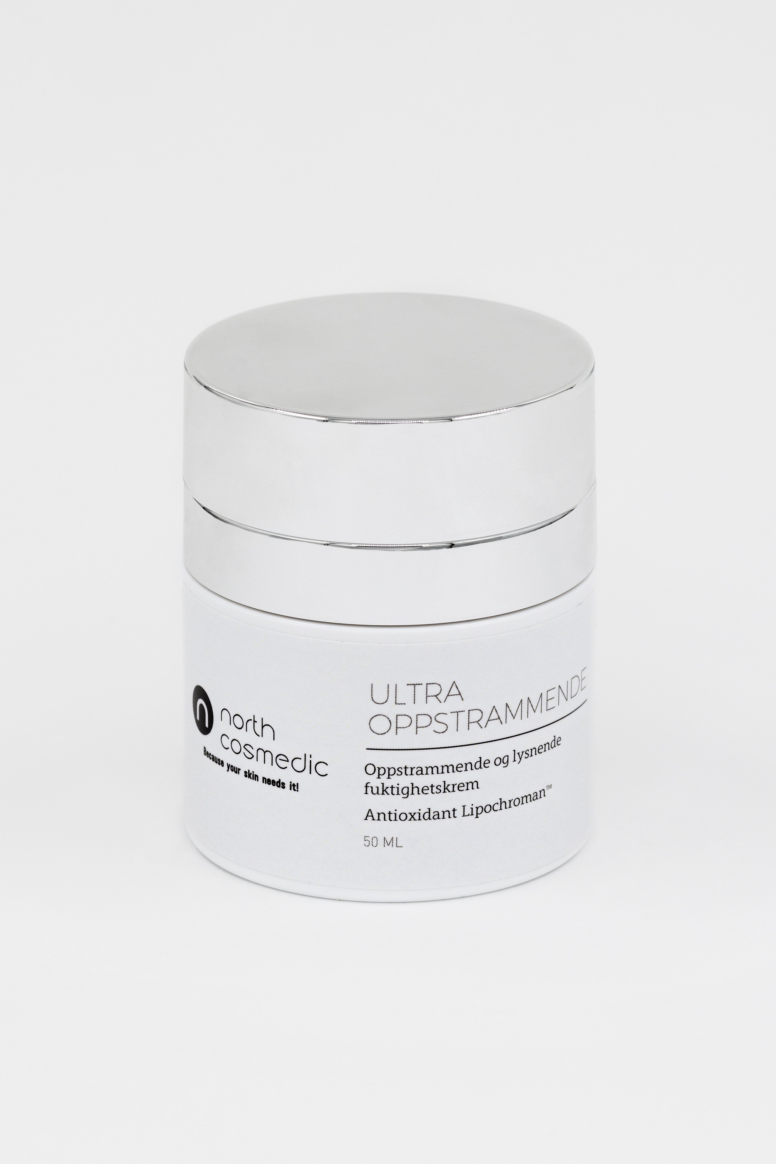North Cosmedic Ultra Oppstrammende 50ml - www.Hudonline.no 