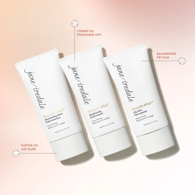 Jane Iredale Smooth affair primer - www.Hudonline.no 